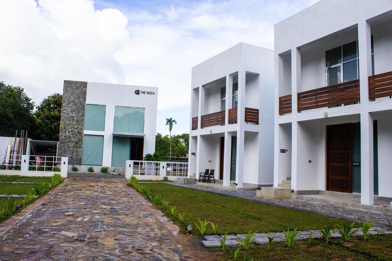 The Gizza Hotel Anuradhapura Exterior foto