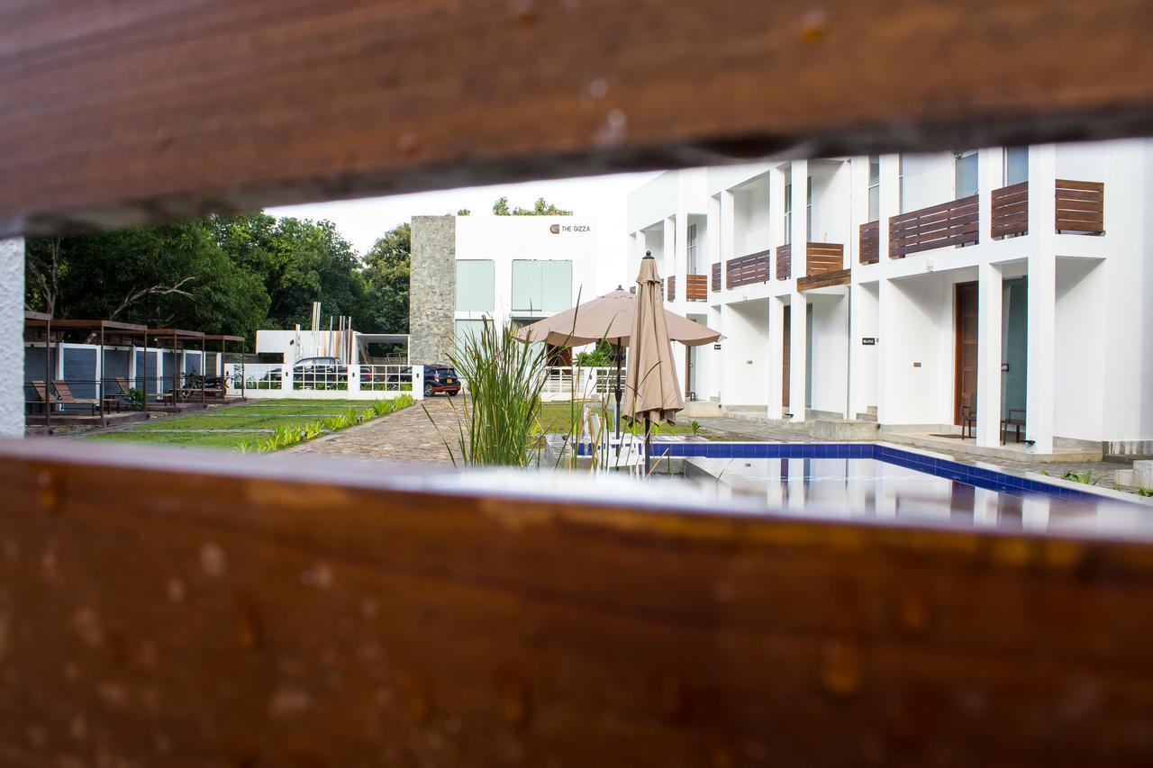 The Gizza Hotel Anuradhapura Exterior foto